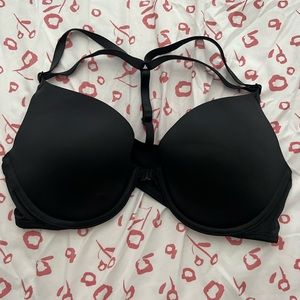 Black VS Pink push up bra